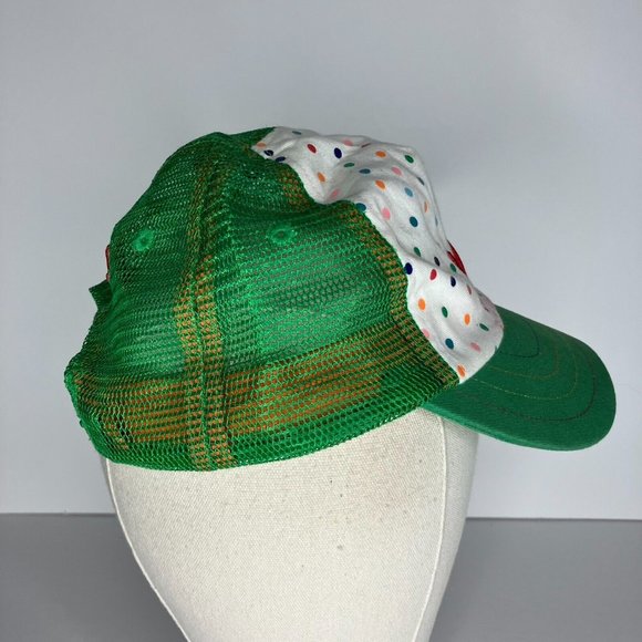 Nike Toddler Green Mesh Check Polka Dot Adjustable Hat - Picture 3 of 9